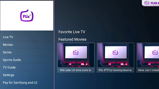 flix iptv Was ist Flix IPTV